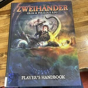 ZWEIHANDER RPG: Player's Handbook - Hardcover, by Fox Daniel D. - Very Good